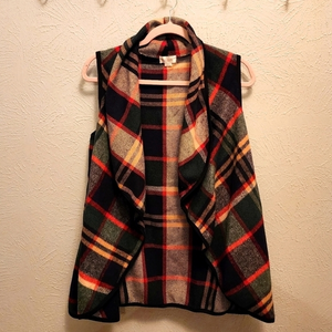 TOP IT OFF Boutique‎ VEST SIZE 4/6 Small